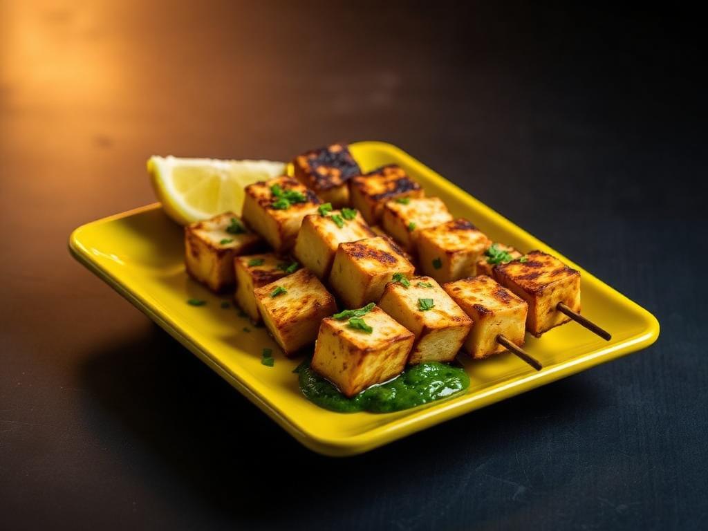 Paneer tikka