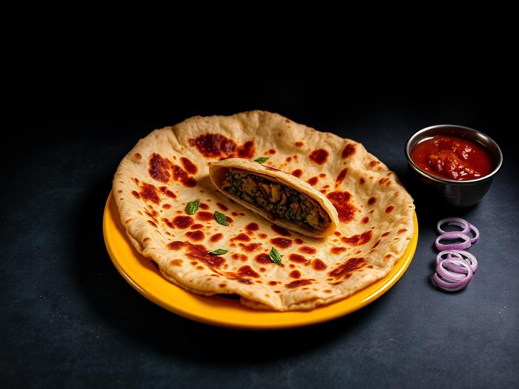 Mughlai paratha