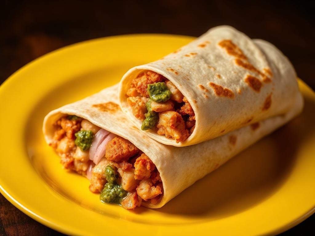 Kolkata Kathi roll