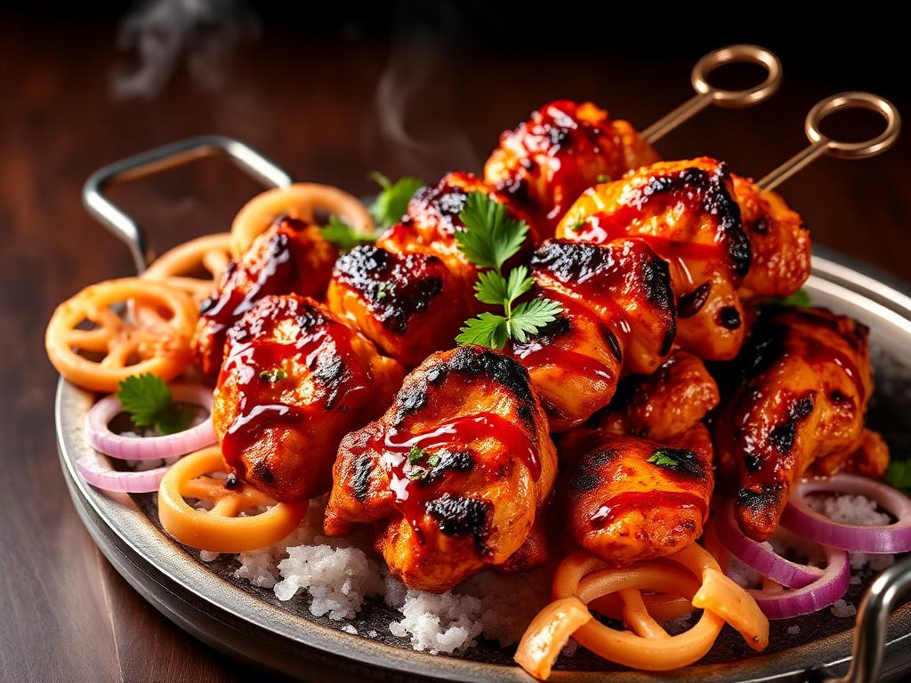 Tandoori platter